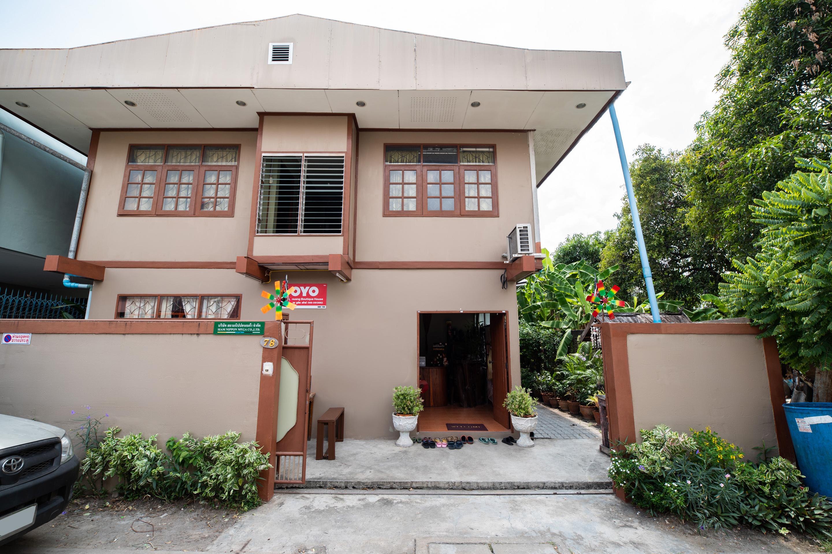 Oyo 691 Don Muang Boutique House Ξενοδοχείο Μπανγκόκ Εξωτερικό φωτογραφία